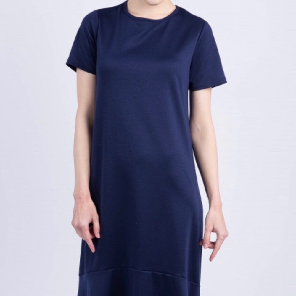 Fitzgerald Dress Vintage Navy - Picture 2 of 4